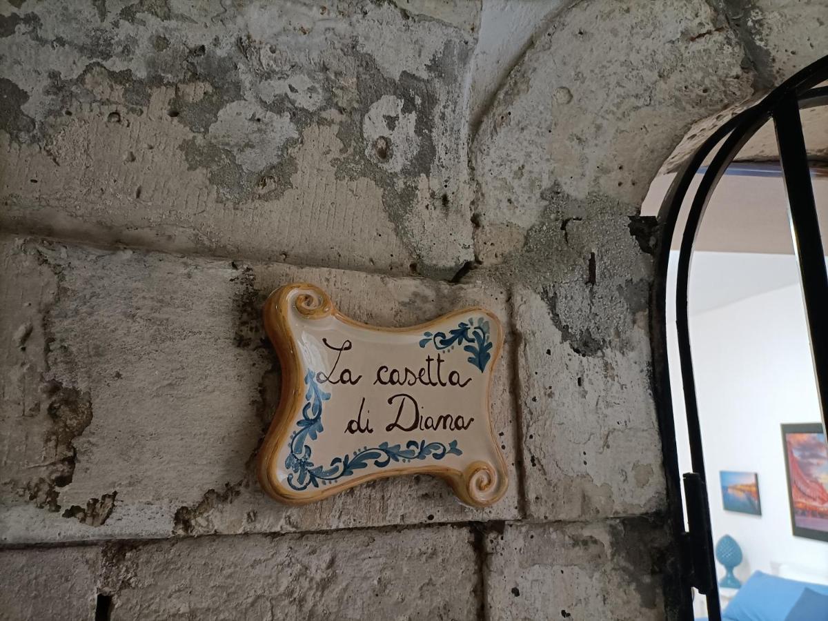 La Casetta Di Diana Ortigia Syracuse Buitenkant foto