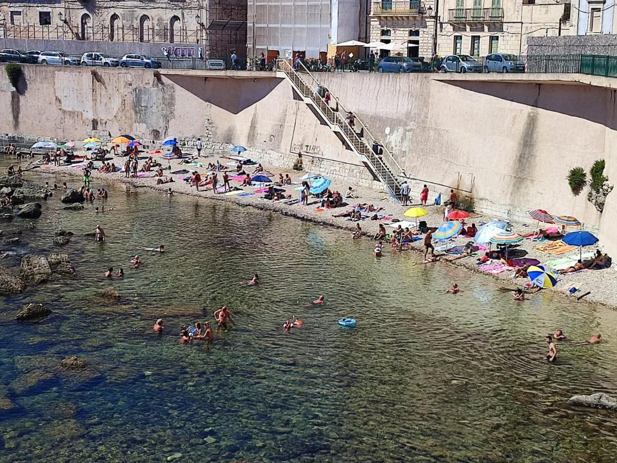 La Casetta Di Diana Ortigia Syracuse Buitenkant foto