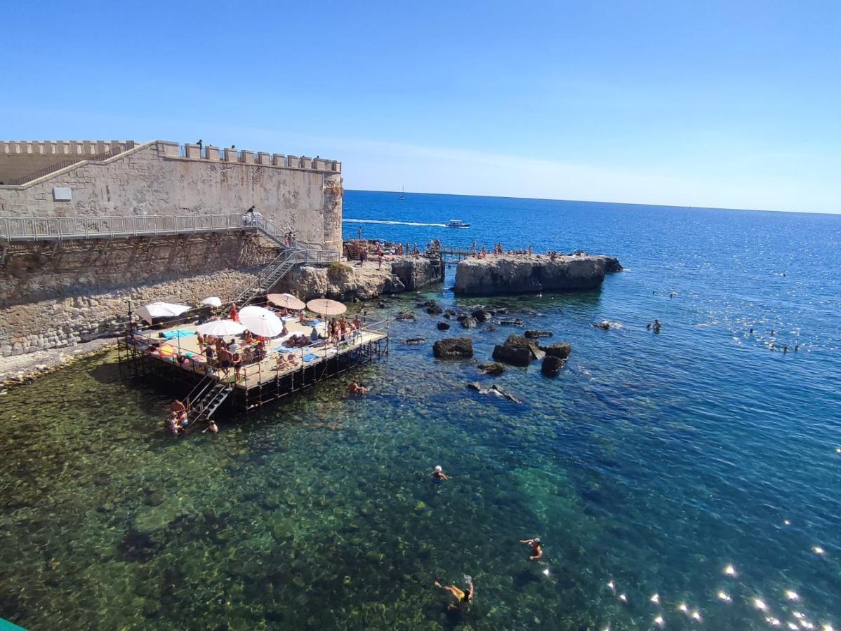 La Casetta Di Diana Ortigia Syracuse Buitenkant foto