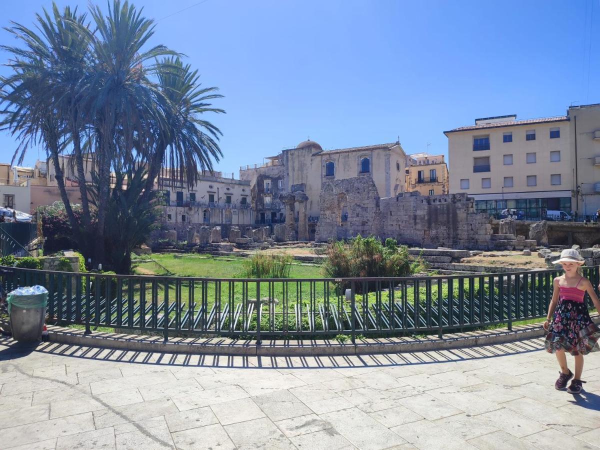 La Casetta Di Diana Ortigia Syracuse Buitenkant foto
