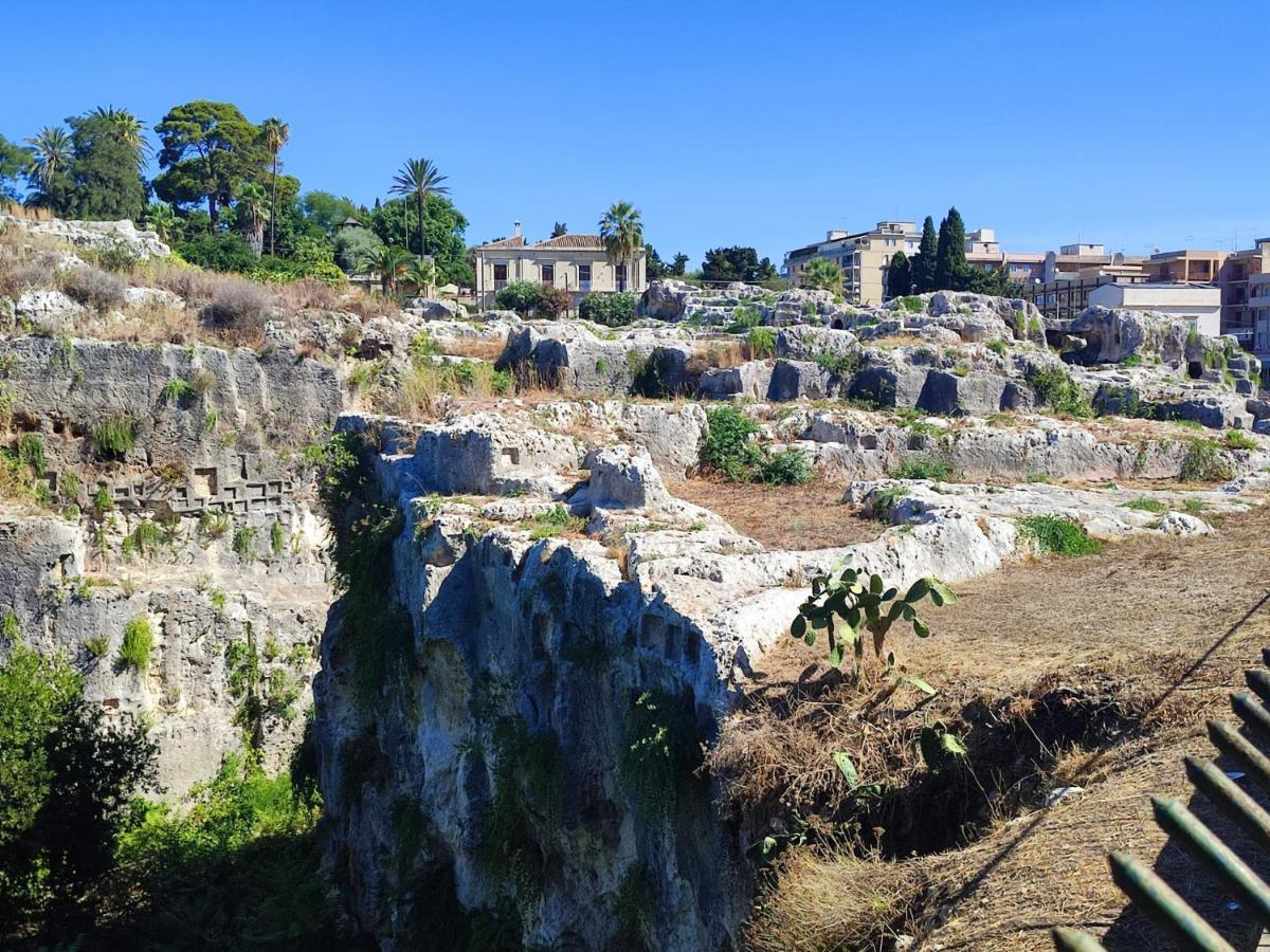 La Casetta Di Diana Ortigia Syracuse Buitenkant foto
