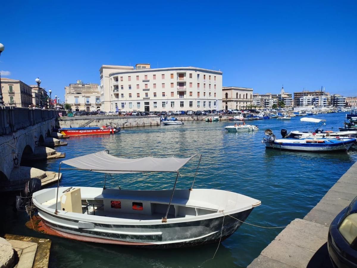 La Casetta Di Diana Ortigia Syracuse Buitenkant foto
