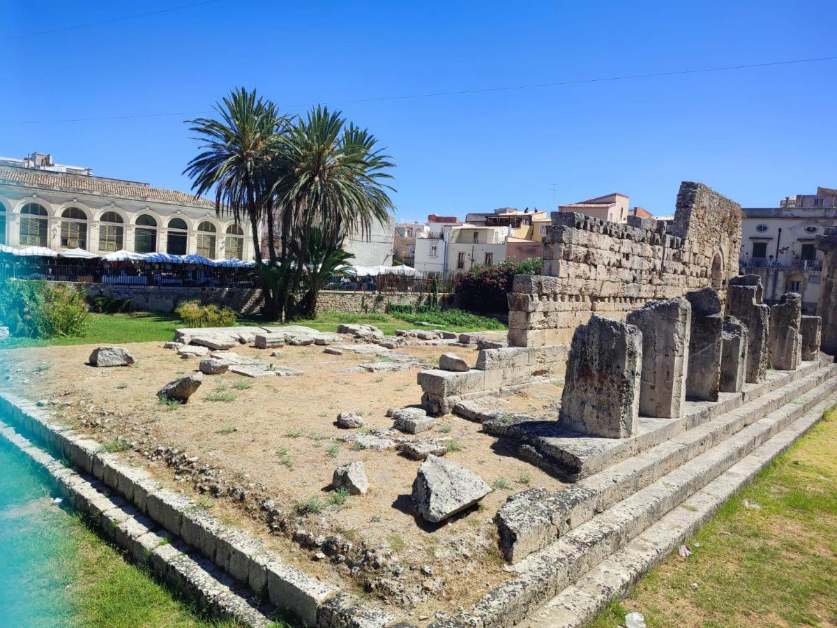 La Casetta Di Diana Ortigia Syracuse Buitenkant foto