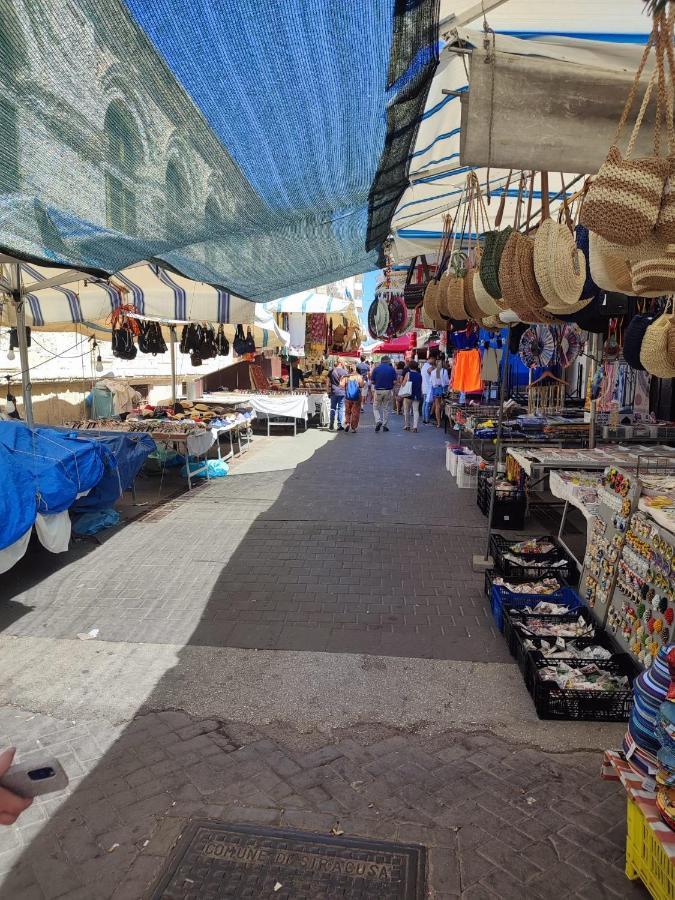 La Casetta Di Diana Ortigia Syracuse Buitenkant foto
