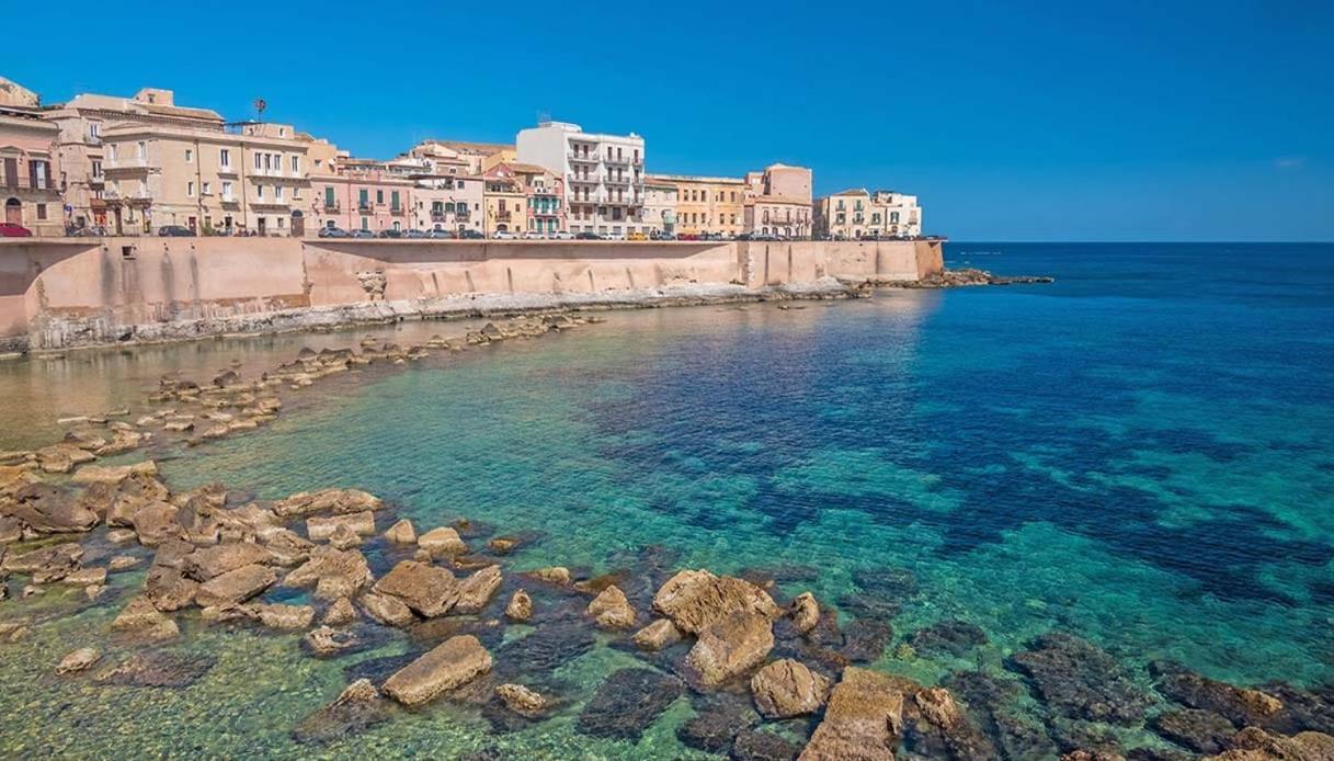 La Casetta Di Diana Ortigia Syracuse Buitenkant foto