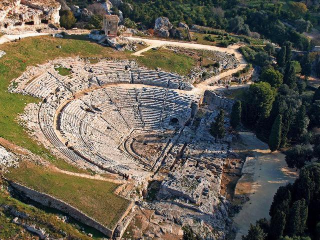 La Casetta Di Diana Ortigia Syracuse Buitenkant foto