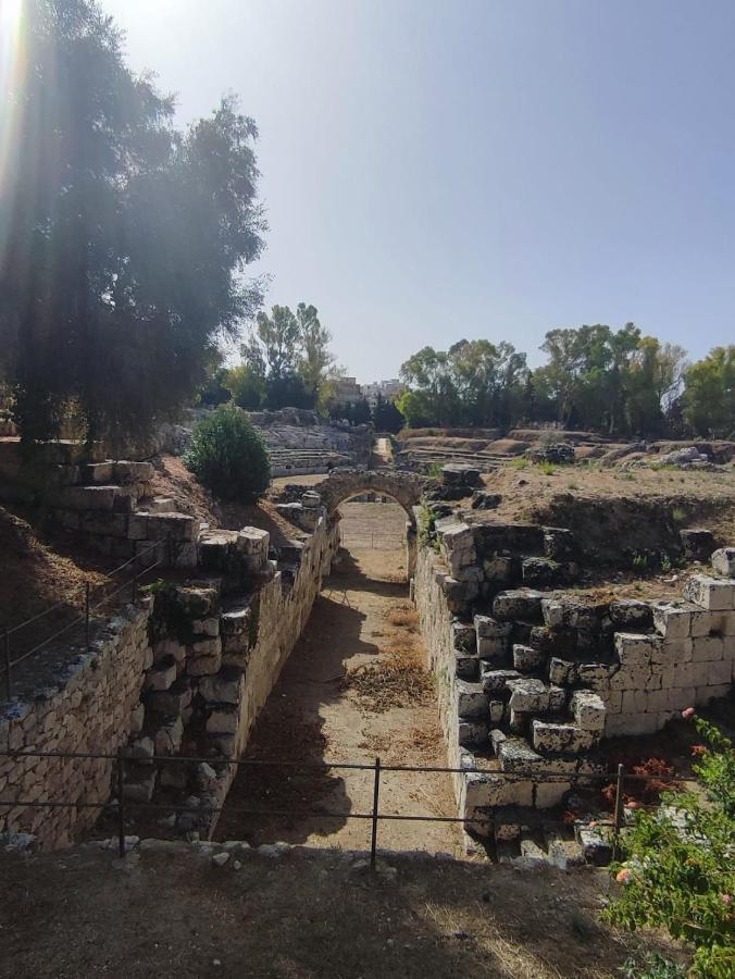 La Casetta Di Diana Ortigia Syracuse Buitenkant foto