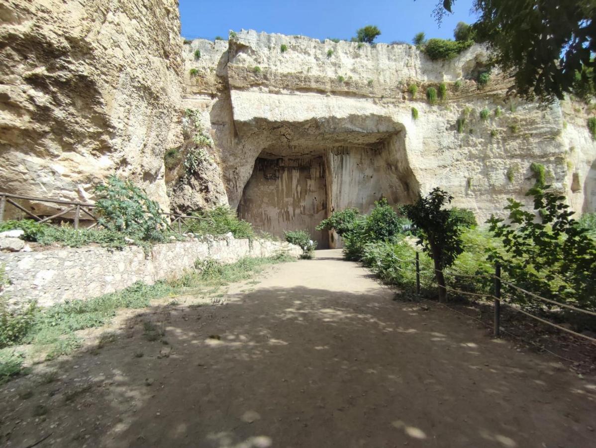 La Casetta Di Diana Ortigia Syracuse Buitenkant foto