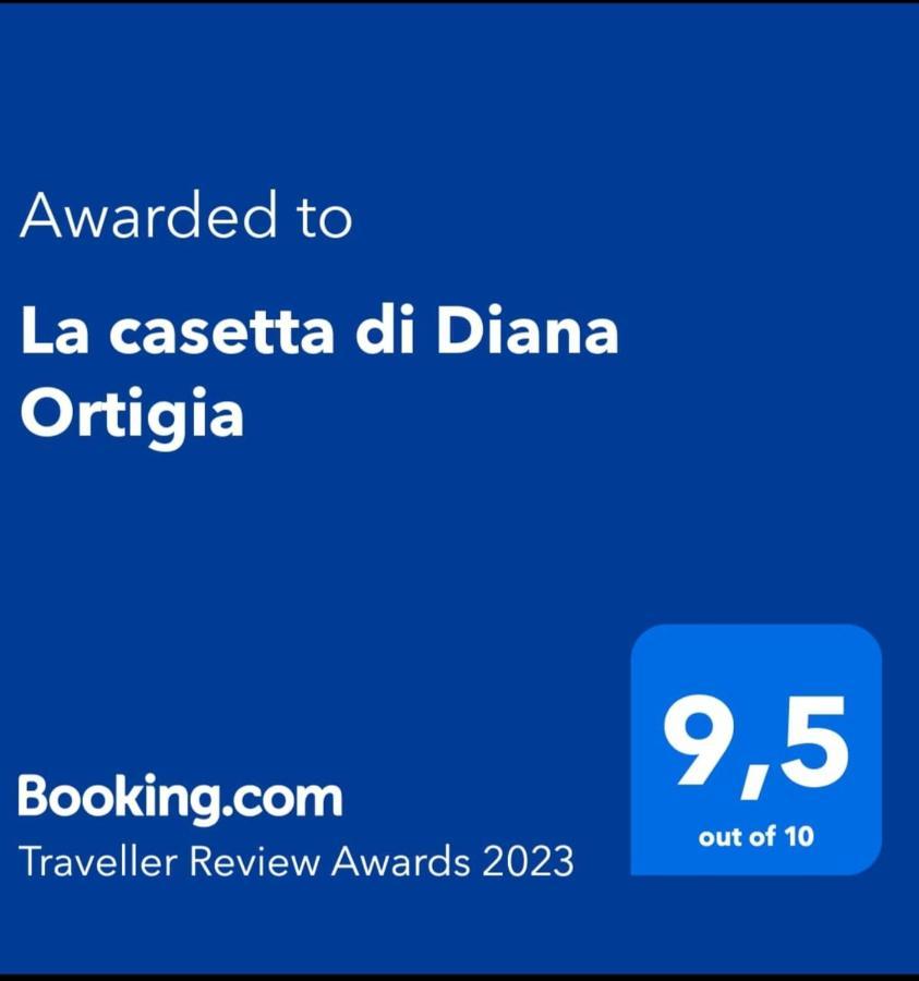 La Casetta Di Diana Ortigia Syracuse Buitenkant foto