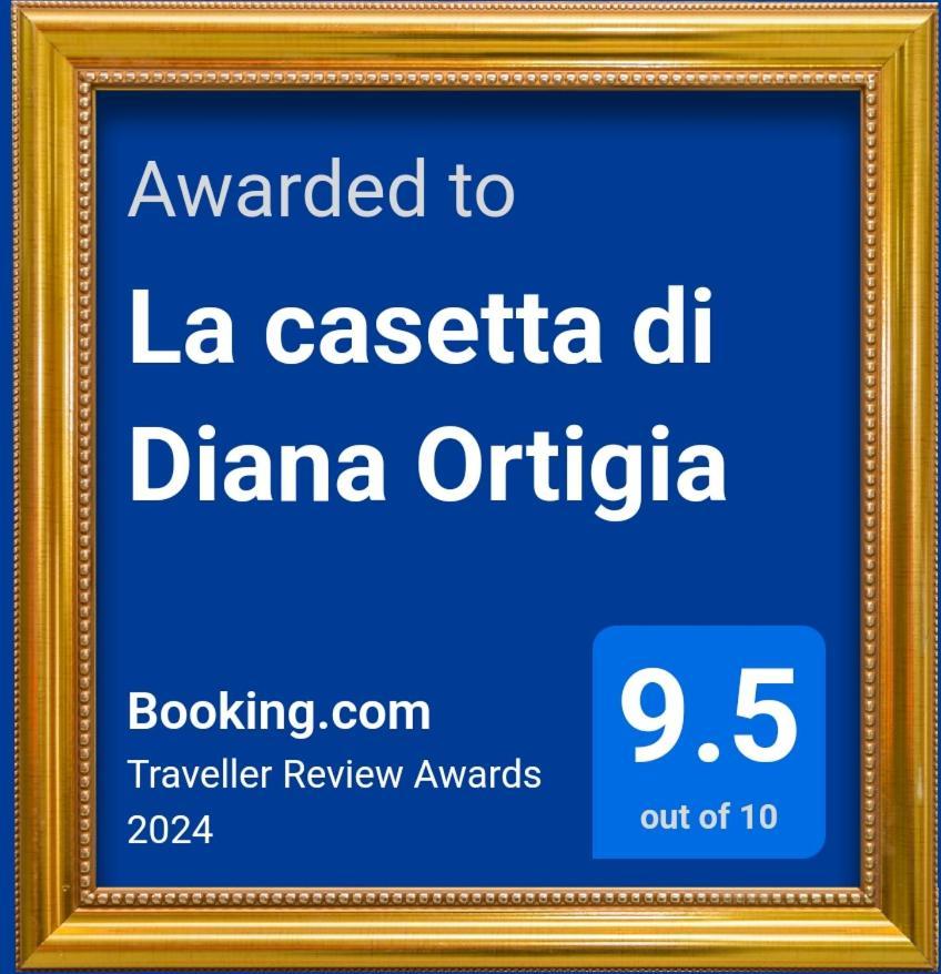La Casetta Di Diana Ortigia Syracuse Buitenkant foto